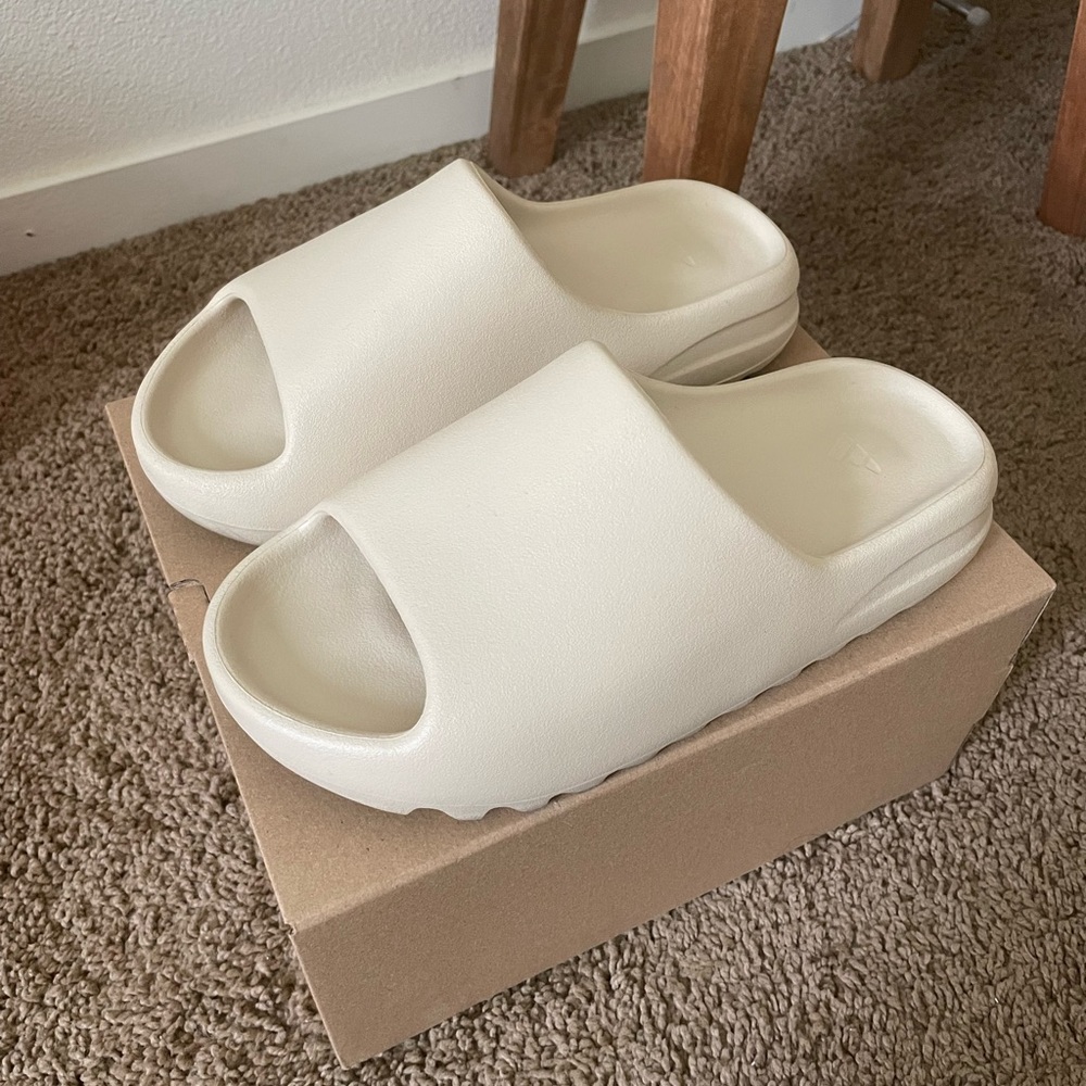 Yeezy bone slides